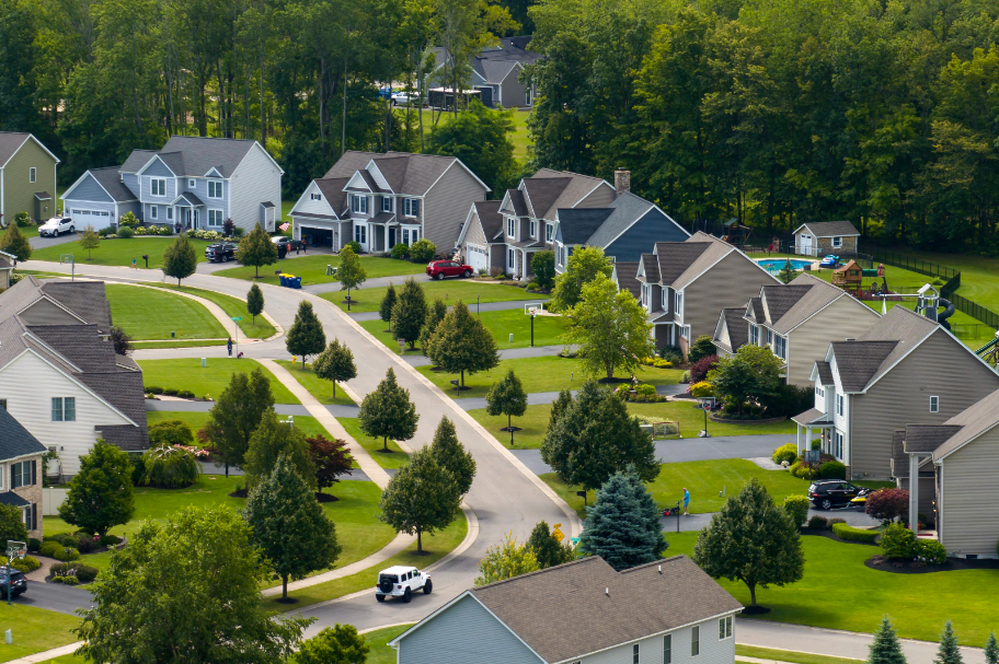 View Residential Houses Living Area